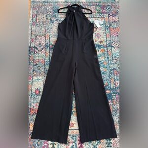 JULIA JORDAN Jumpsuit with Halter Twist Neck Sleeveless Size 14‎